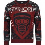 Guardians Of The Galaxy - Marvel Christmas Jumper - Star-Lord - S XXL - för Herr - flerfärgad