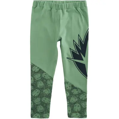 Guardians Of The Galaxy - Marvel Leggings - Barn - All Guardian - 98 116 - för barn - grön