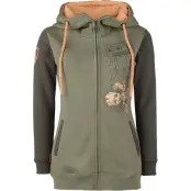 Guardians Of The Galaxy - Marvel Luvjacka - Groot - Let's rock this - S 5XL - för Dam - flerfärgad