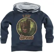Guardians Of The Galaxy - Marvel Luvtröja - Barn - I Am Groot - 128 - för barn - marinblå