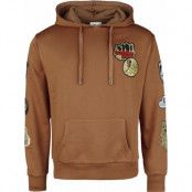 Guardians Of The Galaxy - Marvel Luvtröja - Groot - Symbols - S XXL - för Herr - brun