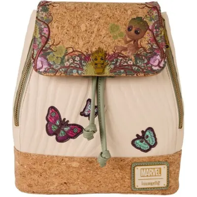 Guardians Of The Galaxy - Marvel Miniryggsäckar - Loungefly - Groot - för Dam - allover