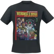 Guardians Of The Galaxy - Marvel T-shirt - Comic Cover - S XXL - för Herr - svart