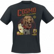 Guardians Of The Galaxy - Marvel T-shirt - Vol. 3 - Cosmo -The Space Dog - S XL - för Herr - svart