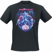 Guardians Of The Galaxy - Marvel T-shirt - Vol. 3 - Guardians - S L - för Herr - svart