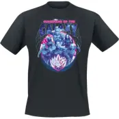 Guardians Of The Galaxy - Marvel T-shirt - Vol. 3 - Guardians - S L - för Herr - svart