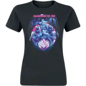 Guardians Of The Galaxy - Marvel T-shirt - Vol. 3 - Guardians - S L - för Dam - svart