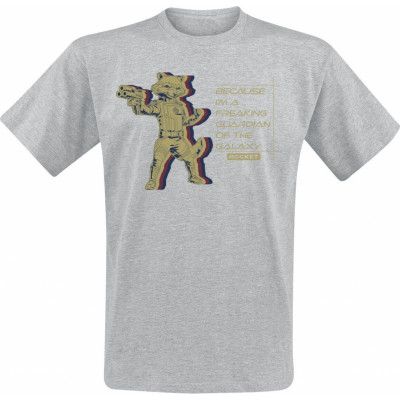 Guardians Of The Galaxy - Marvel T-shirt - Vol. 3 - Rocket - S XL - för Herr - grå