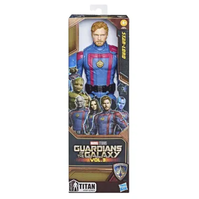 Guardians Of The Galaxy Titan Hero Star-Lord - Guardians Of The Galaxy -  Leksaksaffären