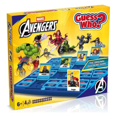 Guess Who Avengers Marvel (Comic)
