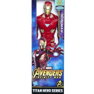 Hasbro Titan Hero Series Marvel Avengers Infinity War Iron M