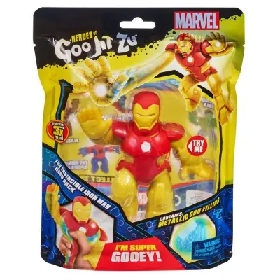 Heroes of Goo Jit Zu Marvel Super Heroes Iron -Man (41370)