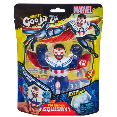 Heroes of Goo Jit Zu Marvel Superheroes Sam Wilson (41371)