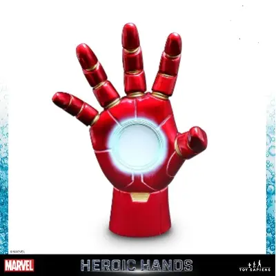 HotToys Heroic Hands Marvel Comics Iron Man #2A (Original)
