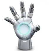 HotToys Heroic Hands Marvel Comics Iron Man #2C (Grey Armor Exclusive)