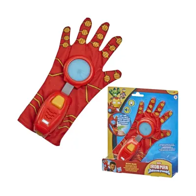 Iron Man And His Awesome Friends: Figures - Marvel Iron Man Repulsor Glove