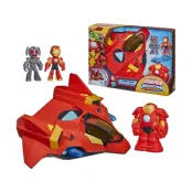 Iron Man And His Awesome Friends: Vehicles And Playsets - Marvel Giant-Sized Armor Jet