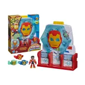 Iron Man And His Awesome Friends: Vehicles And Playsets - Marvel Hall of Armor Playset