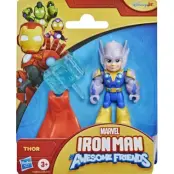 Iron man Awesome Friends Figur med tillbehör Thor - Iron Man And His Awesome Frien -  Leksaksaffären