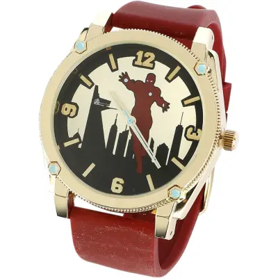 Iron Man - Marvel Armbandsur - Skyline - för Herr - röd