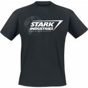 Iron Man - Marvel T-shirt - Stark Industries - L XXL - för Herr - svart