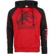 Jurassic Park - Marvel Luvtröja - Jurassic Park Logo - S XXL - för Herr - flerfärgad