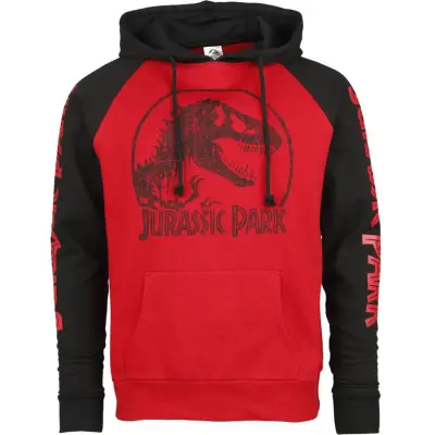 Jurassic Park - Marvel Luvtröja - Jurassic Park Logo - S XXL - för Herr - flerfärgad