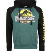 Jurassic Park - Marvel Luvtröja - Logo - Park Ranger - S XL - för Herr - flerfärgad