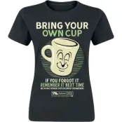 Loki - Marvel T-shirt - Bring Your Own Cup - S - för Dam - svart