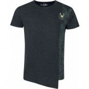 Loki - Marvel T-shirt - God Of Mischief - S XXL - för Herr - svart