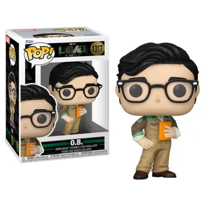 Loki Season 2 - Pop Marvel #1317 - O.b.