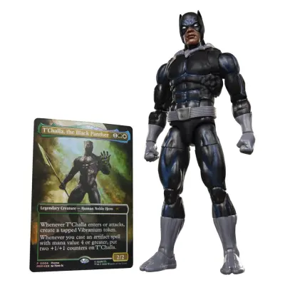 Magic The Gathering: Marvel Super Heroes Marvel Legends Action Figure Black Panther 15 cm