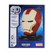 Marvel: 4D Build - Iron Man Head 3D Puzzle