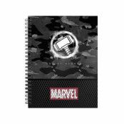 Marvel, A5 Rutat Block - Thor