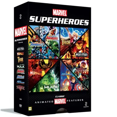 Marvel Animated Box Set