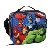 Marvel Avengers 3D lunch bag