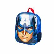 Marvel Avengers, 3D Ryggsäck - Captain America