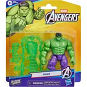 Marvel Avengers ActionVerse Figur 10cm Hulken - Marvel -  Leksaksaffären