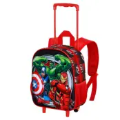 Marvel Avengers Almighty 3D trolley 34cm