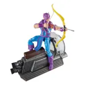 Marvel Avengers Beyond Earths Mightiest Hawkeye with Sky-Cycle figure 15cm
