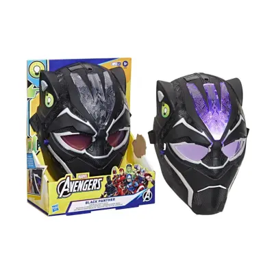 Marvel Avengers: Black Panther - Vibranium Power FX Mask