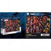 Marvel - Avengers - Brief Case Puzzle 1000P