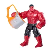 Marvel Avengers: Captain America Brave New World - Red Hulk 4 Deluxe Villain Figure"