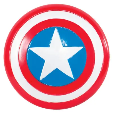 Marvel Avengers Captain America child shield