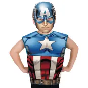 Marvel Avengers Captain America kids Party time