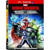MARVEL Avengers Confidential Black Widow Punisher