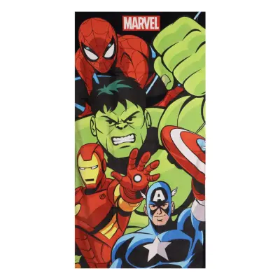 Marvel Avengers cotton beach towel