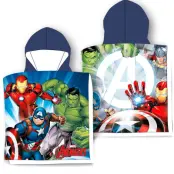 Marvel Avengers Cotton poncho towel