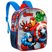 Marvel Avengers Defy 3D Backpack 31cm