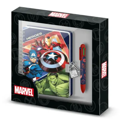 Marvel Avengers Diary + pen
